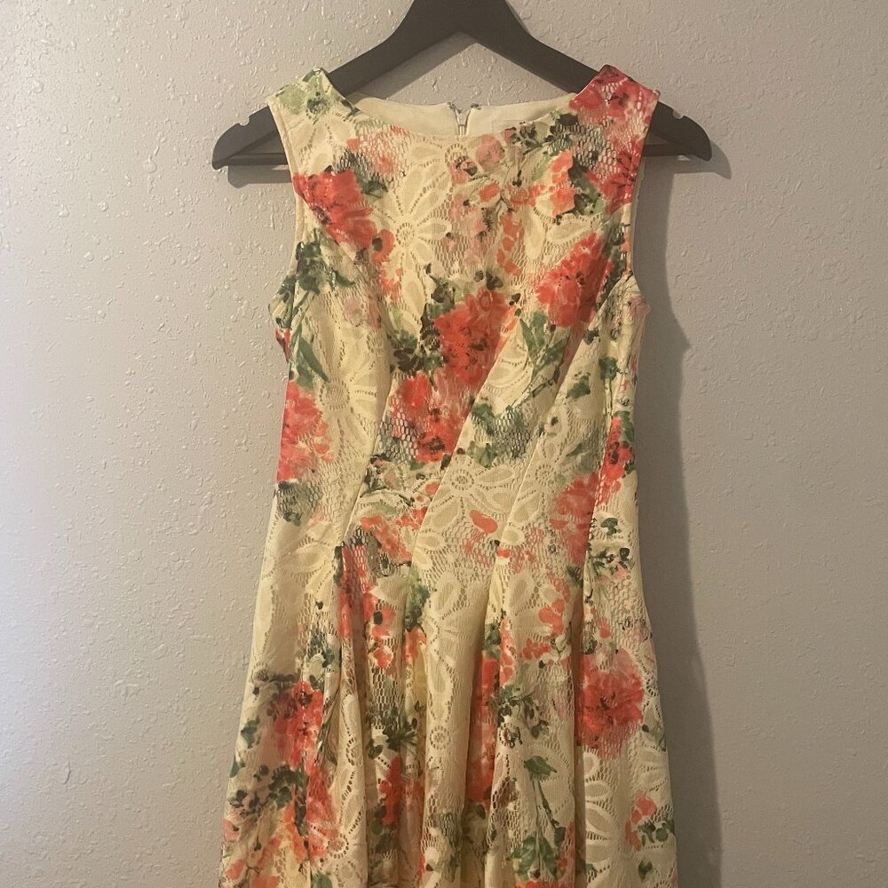 Studio One New York Floral Lace Dress